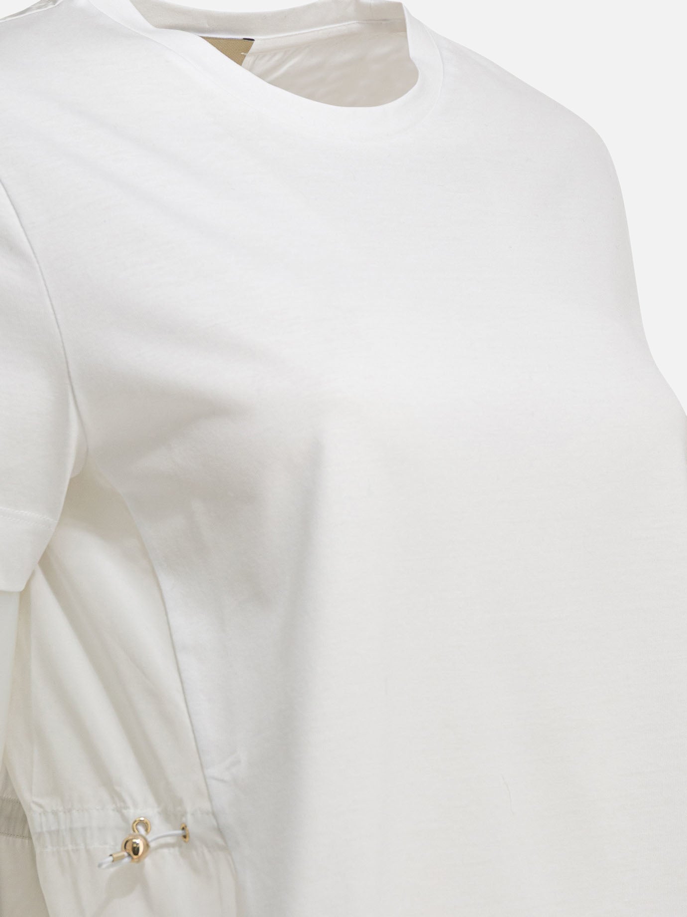 T-shirt girocollo Solid colour  Bianco - Herno Donna | PDP | VIETTI Online Store | Zoom-Modal_3
