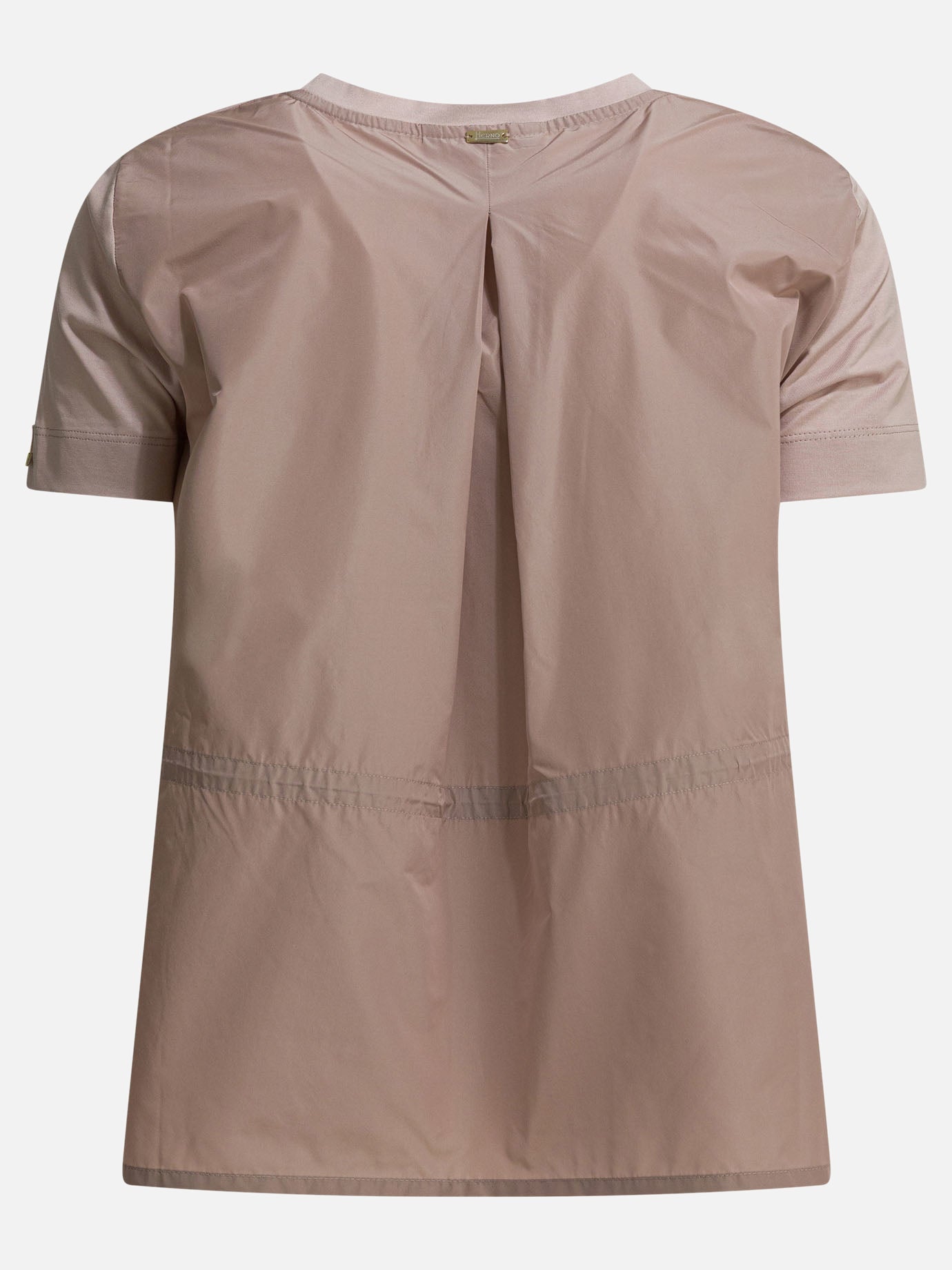 T-shirt girocollo Solid colour  Rosa - Herno Donna | PDP | VIETTI Online Store | Zoom-Modal_2
