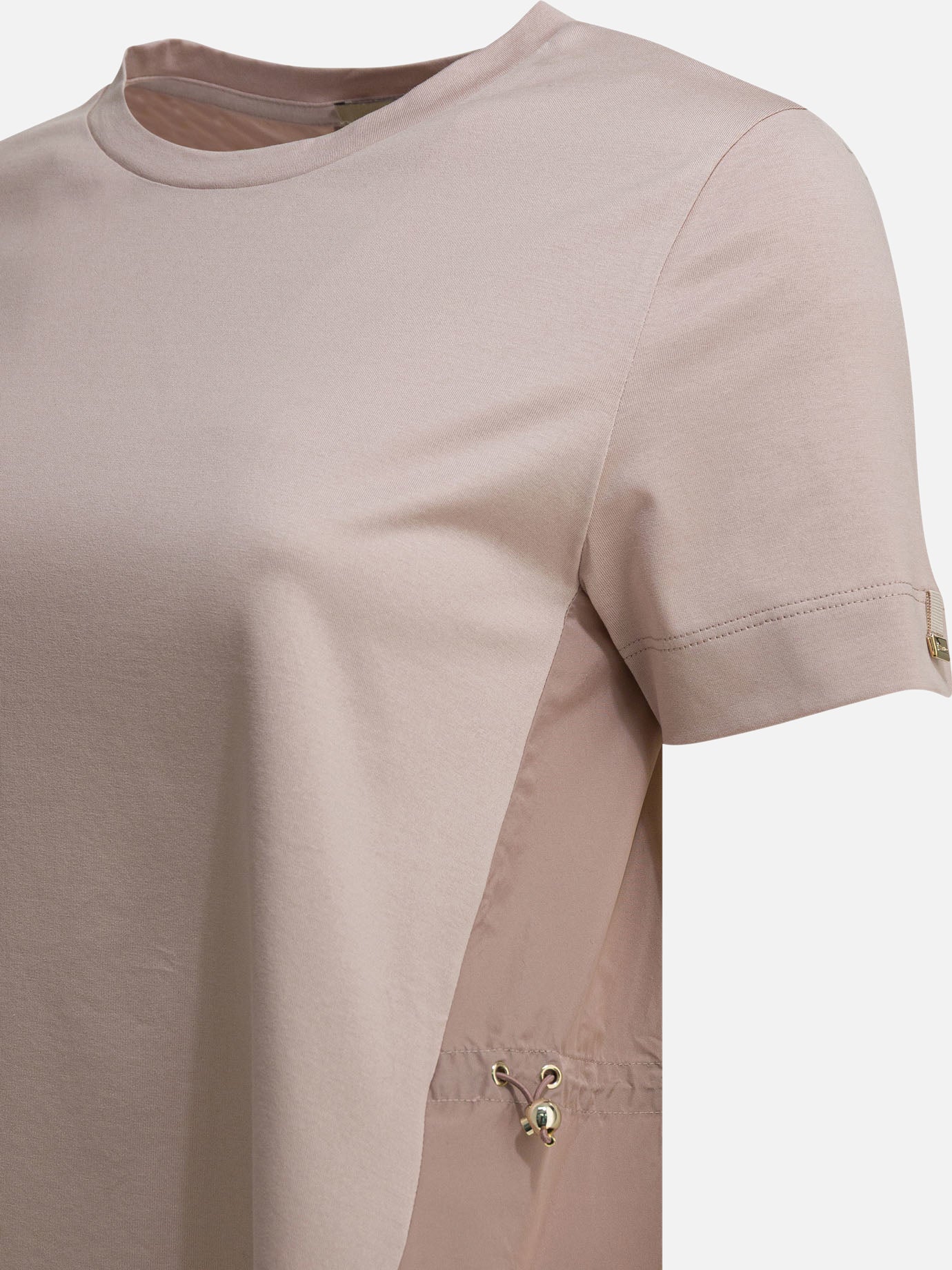 T-shirt girocollo Solid colour  Rosa - Herno Donna | PDP | VIETTI Online Store | Zoom-Modal_3
