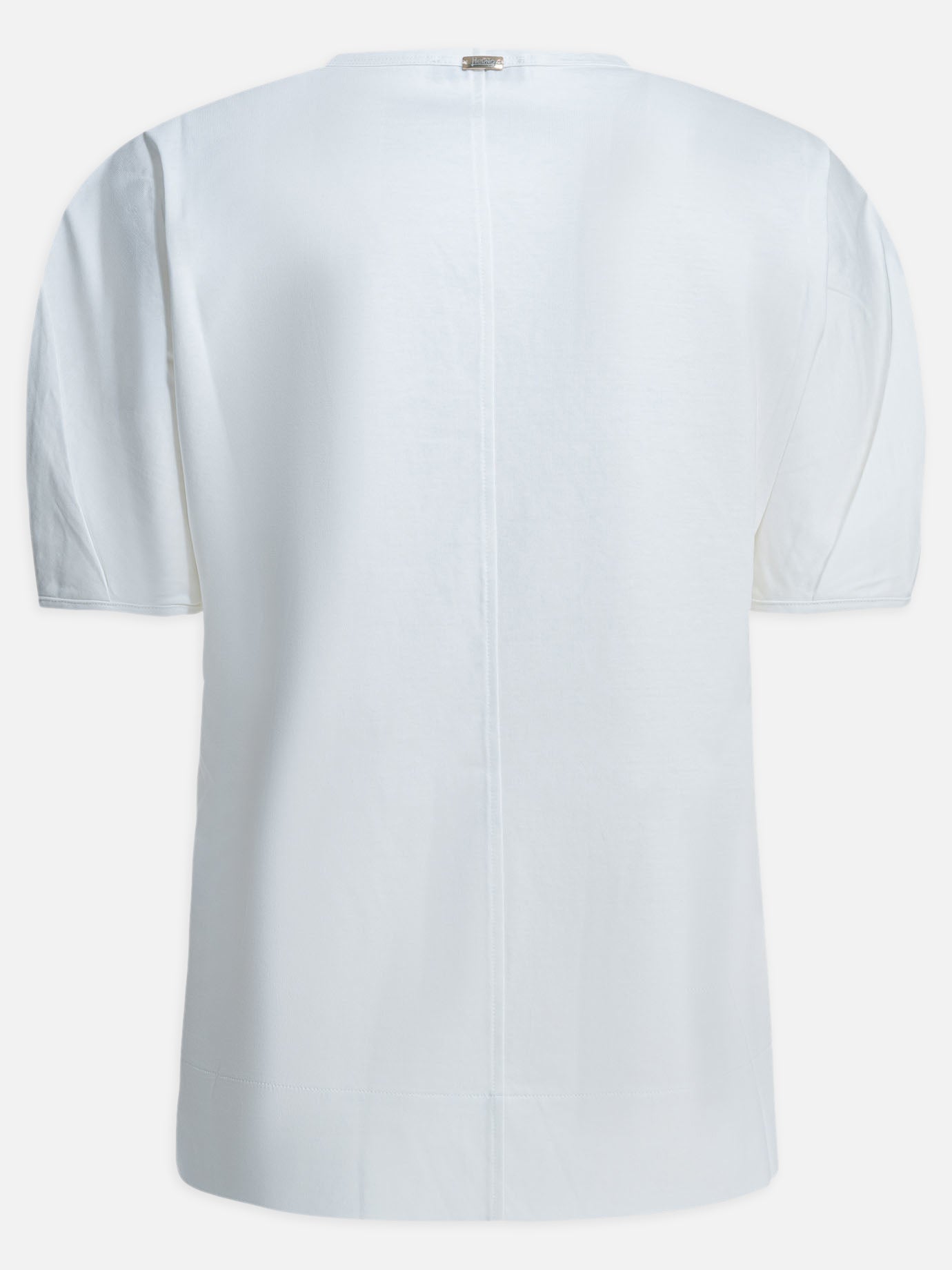 Crewneck t-shirts Solid colour  White - Herno Women | PDP | VIETTI Online Store | thumbnail_2