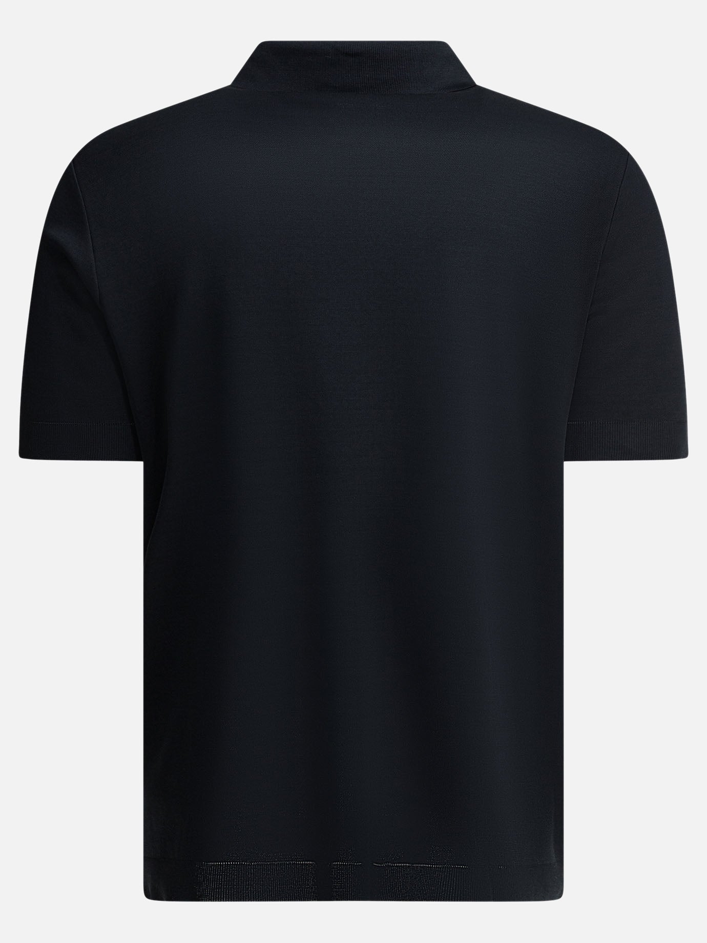 Polo shirts with buttons Solid colour  Blue - Herno Men | PDP | VIETTI Online Store | thumbnail_2