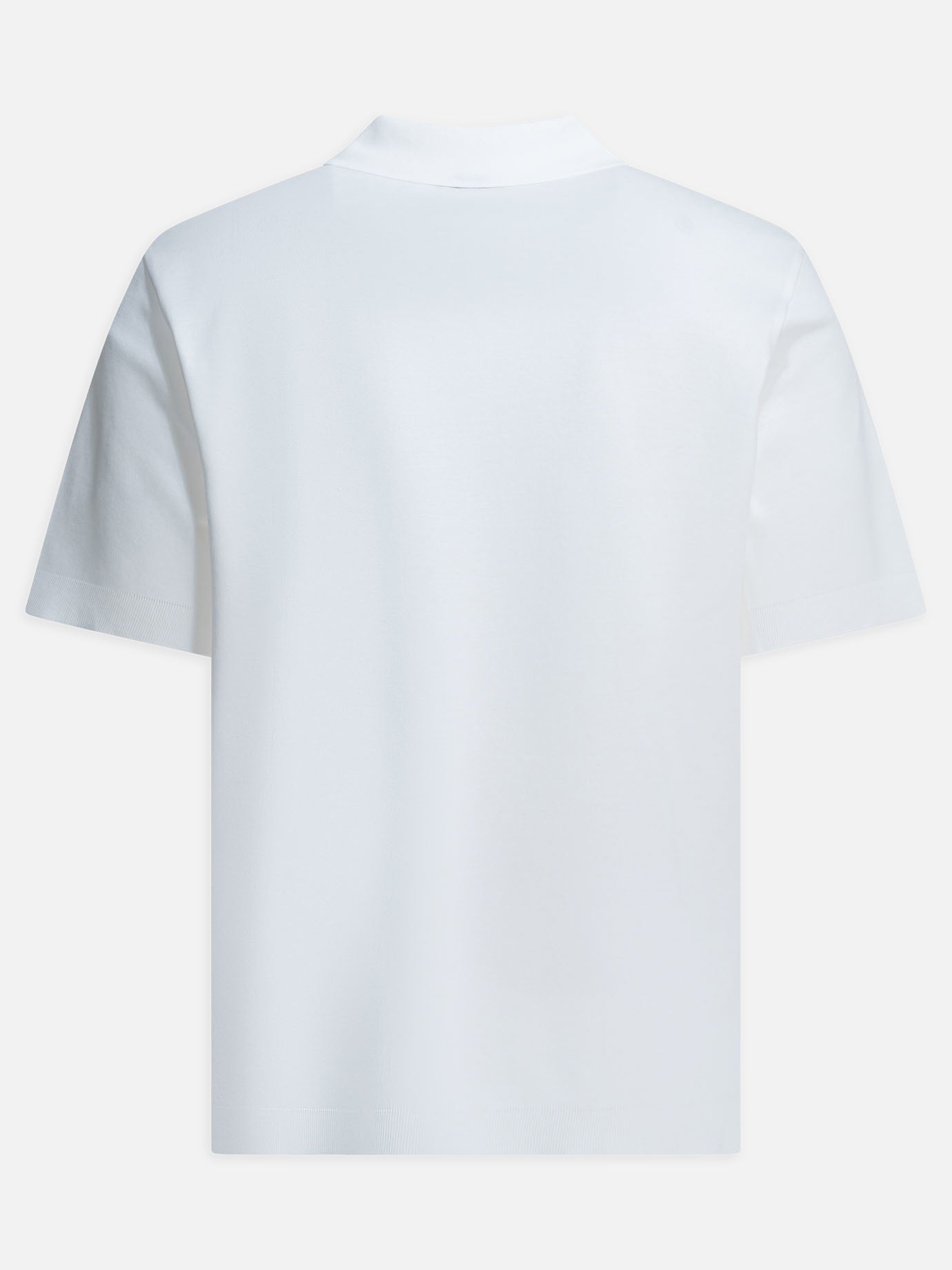 Polo shirts without buttons Solid colour  White - Herno Men | PDP | VIETTI Online Store | Zoom-Modal_2
