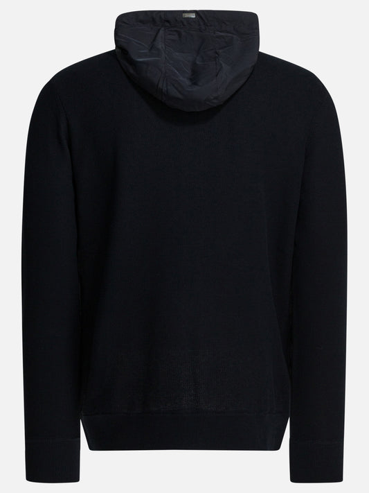 Quilted & Utility Jackets Solid colour  Blue - Herno Men | PLP | VIETTI Online Store | 2
