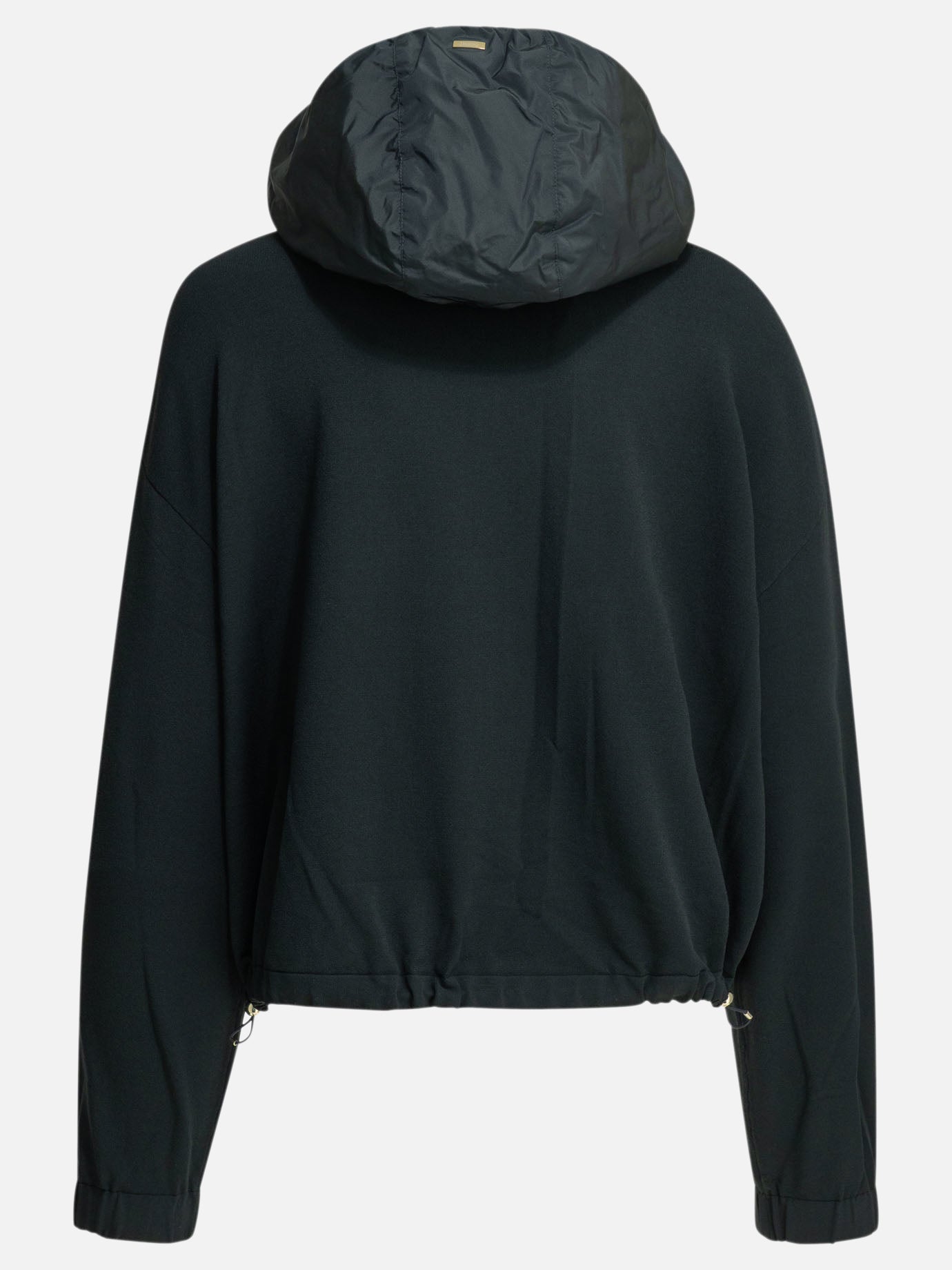 Hoodies Solid colour  Blue - Herno Women | PDP | VIETTI Online Store | Zoom-Modal_2
