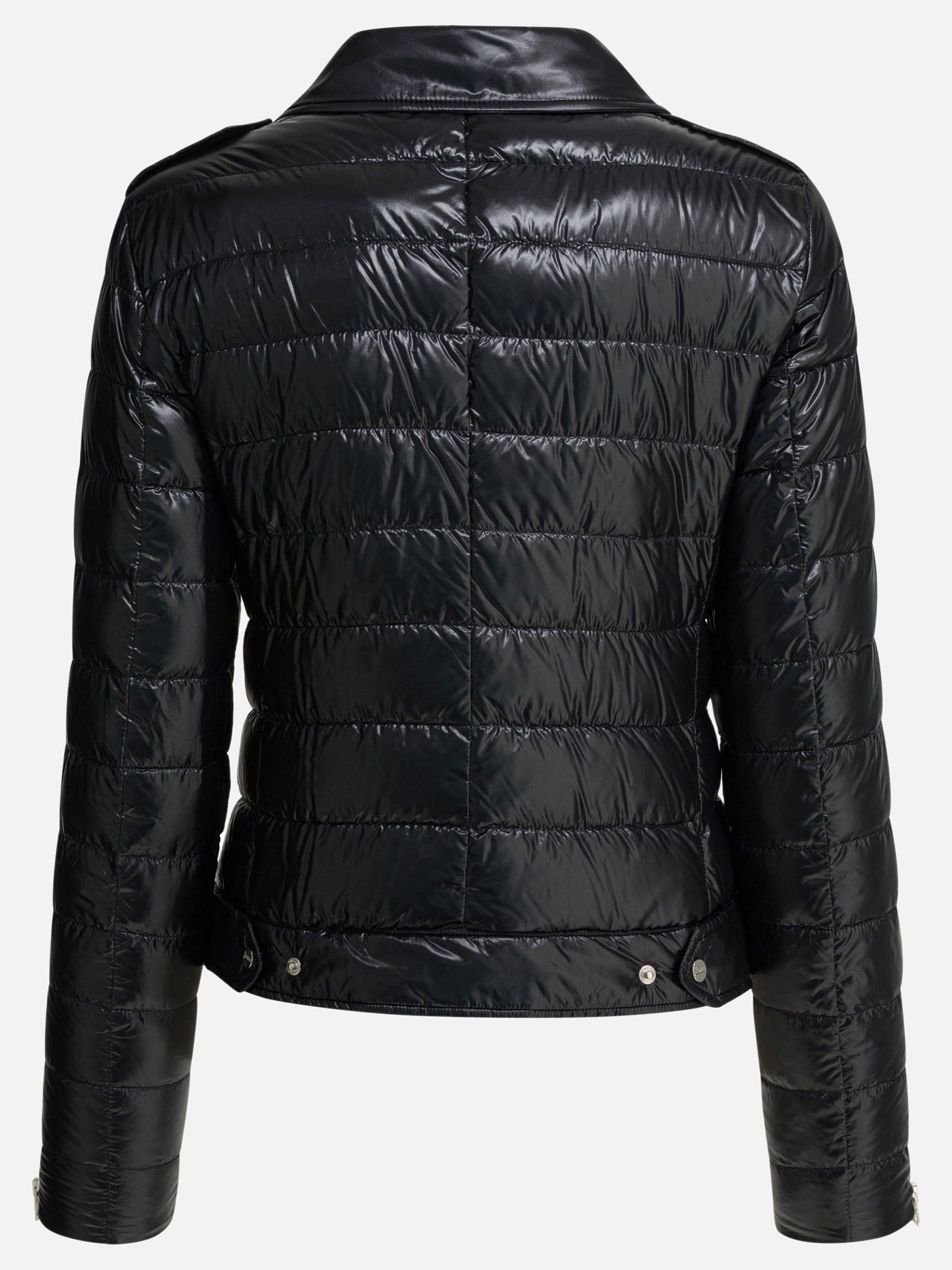 Bomber Solid colour  Nero - Herno Donna | PDP | VIETTI Online Store | thumbnail_2