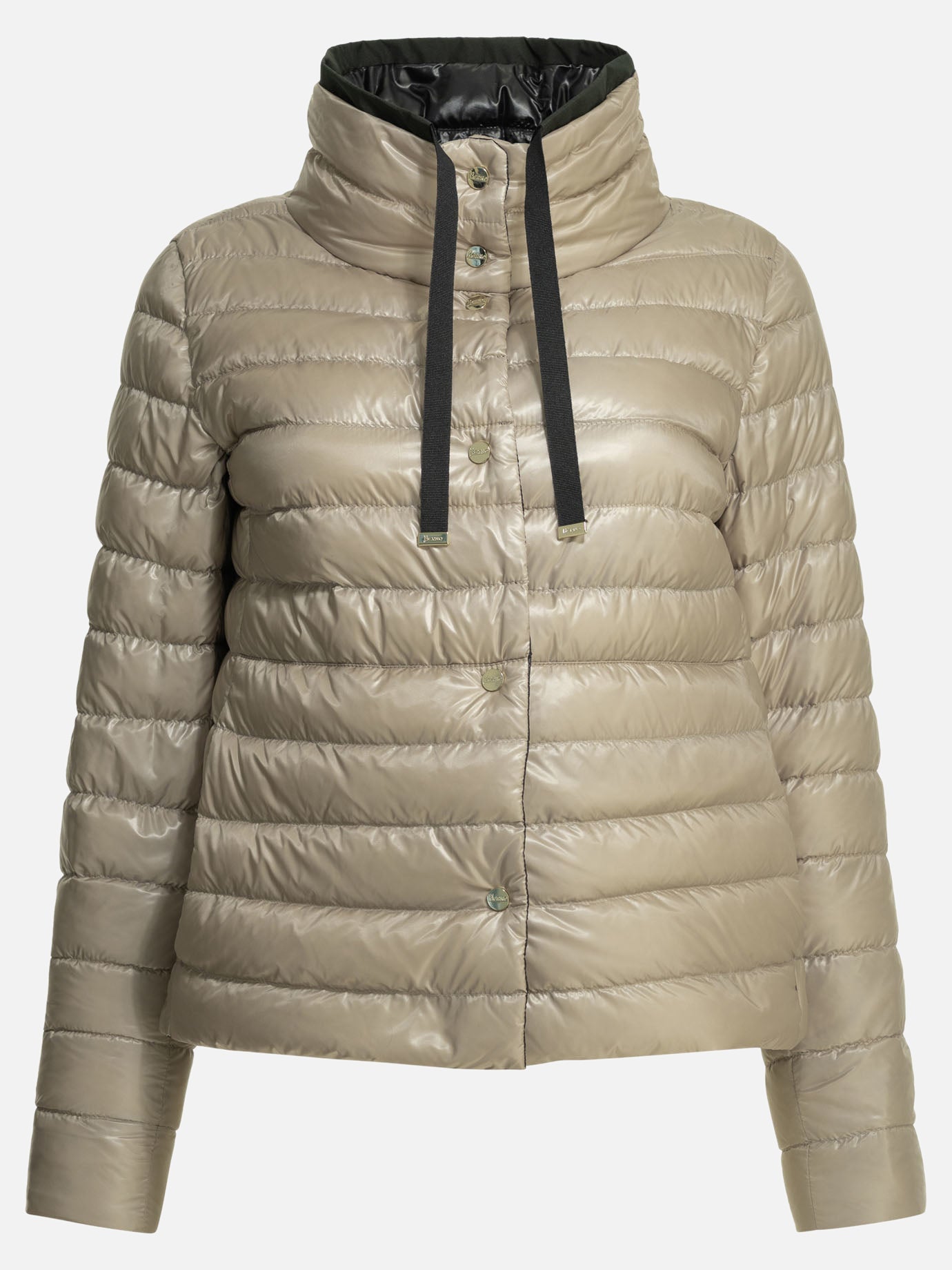 Down jackets Solid colour  Black - Herno Women | PDP | VIETTI Online Store | thumbnail_2
