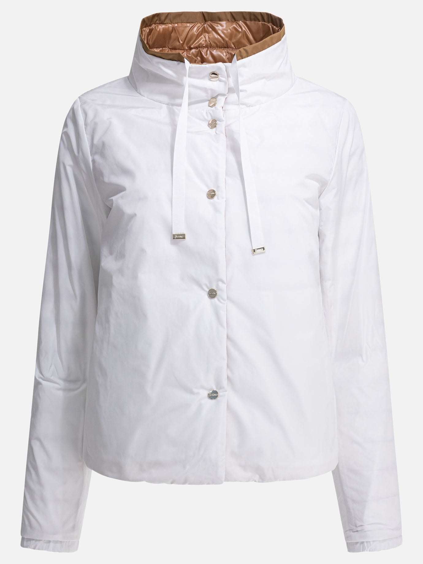 Down jackets Solid colour  White - Herno Women | PDP | VIETTI Online Store | thumbnail