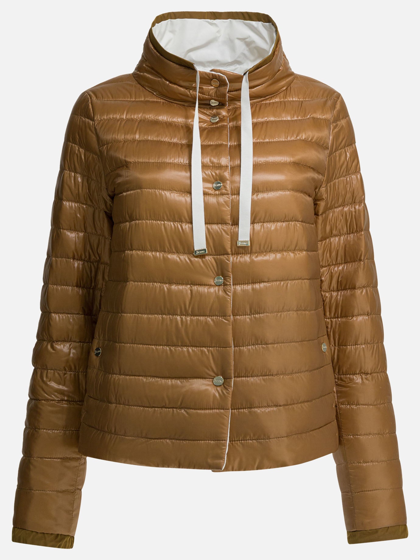 Down jackets Solid colour  White - Herno Women | PDP | VIETTI Online Store | Zoom-Modal_2
