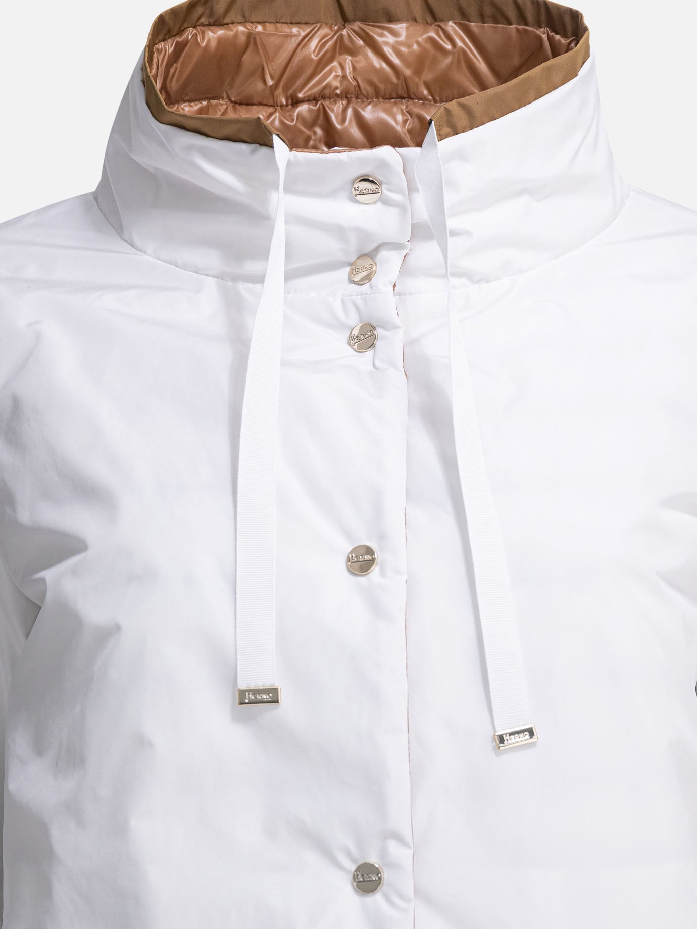 Down jackets Solid colour  White - Herno Women | PDP | VIETTI Online Store | thumbnail_5