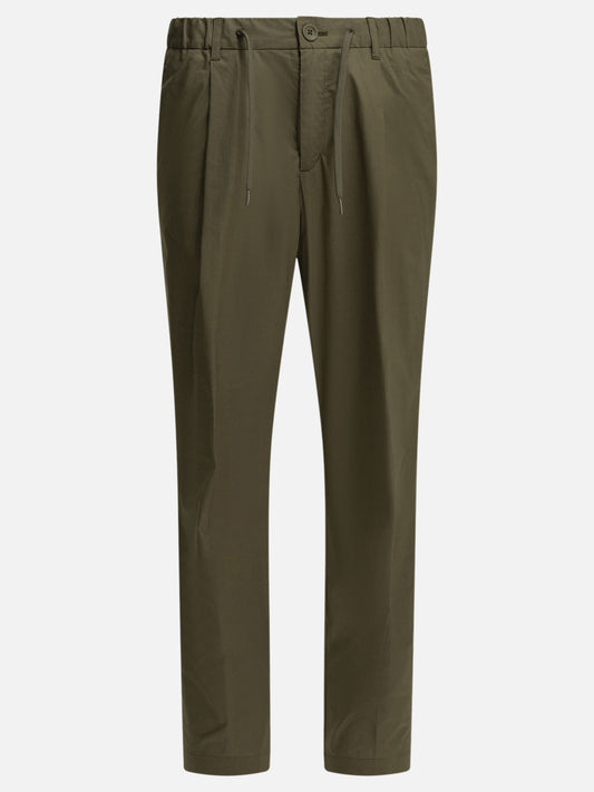 Leisure trousers Solid colour  Green - Herno Men | PLP | VIETTI Online Store 
