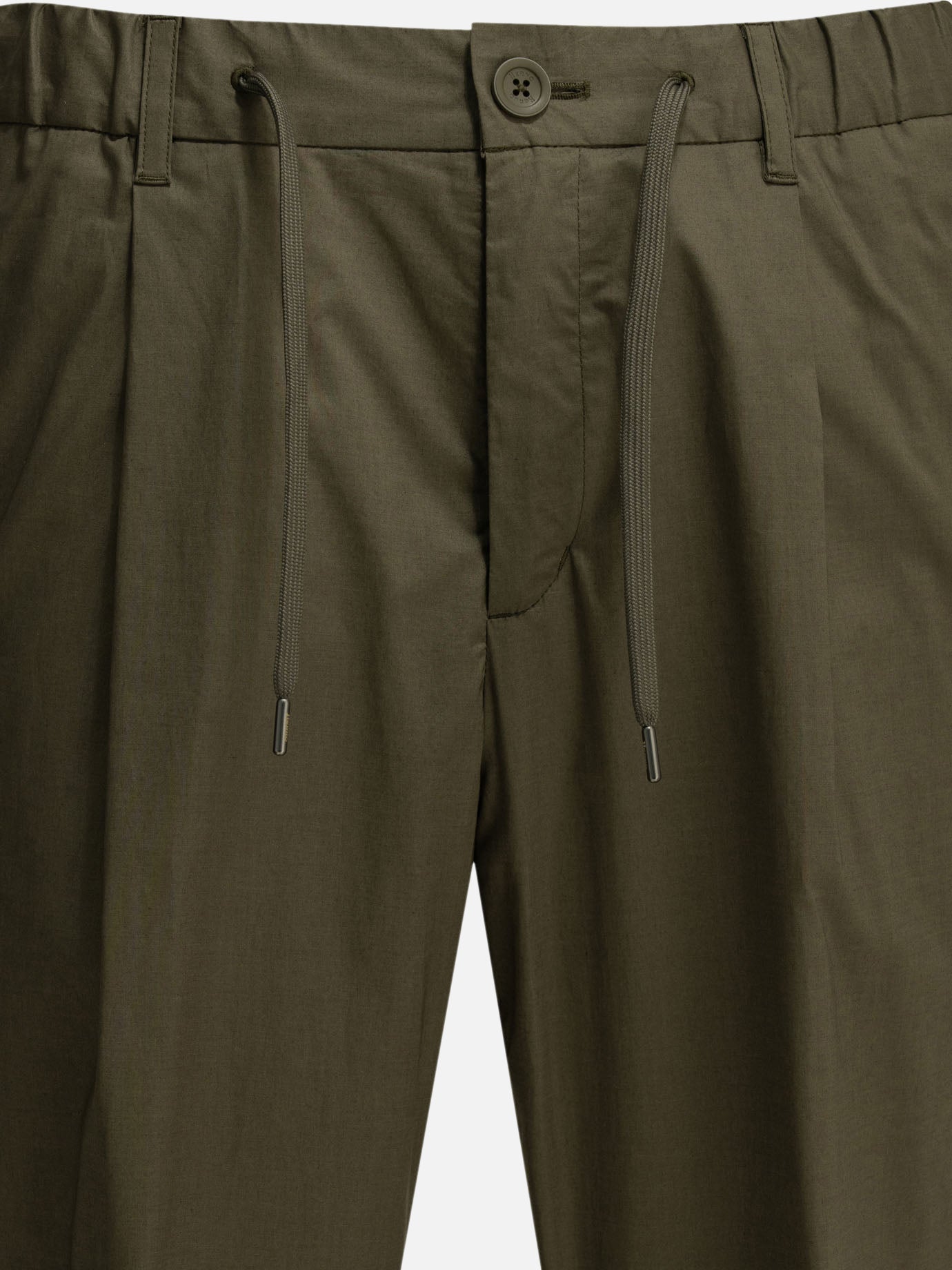 Leisure trousers Solid colour  Green - Herno Men | PDP | VIETTI Online Store | Zoom-Modal_3
