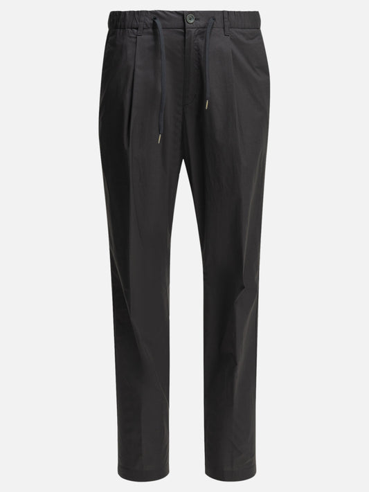 Leisure trousers Solid colour  Blue - Herno Men | PLP | VIETTI Online Store 

