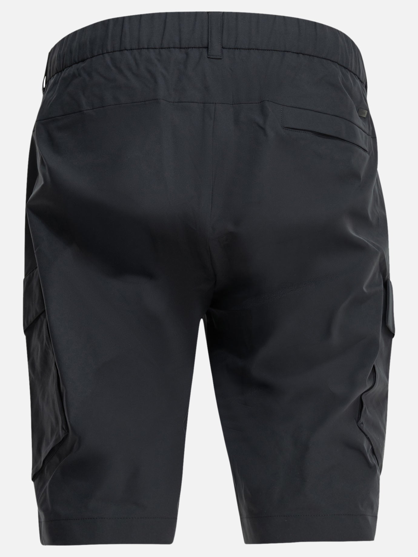 Short cargo Solid colour  Blu - Herno Uomo | PDP | VIETTI Online Store | Zoom-Modal_2
