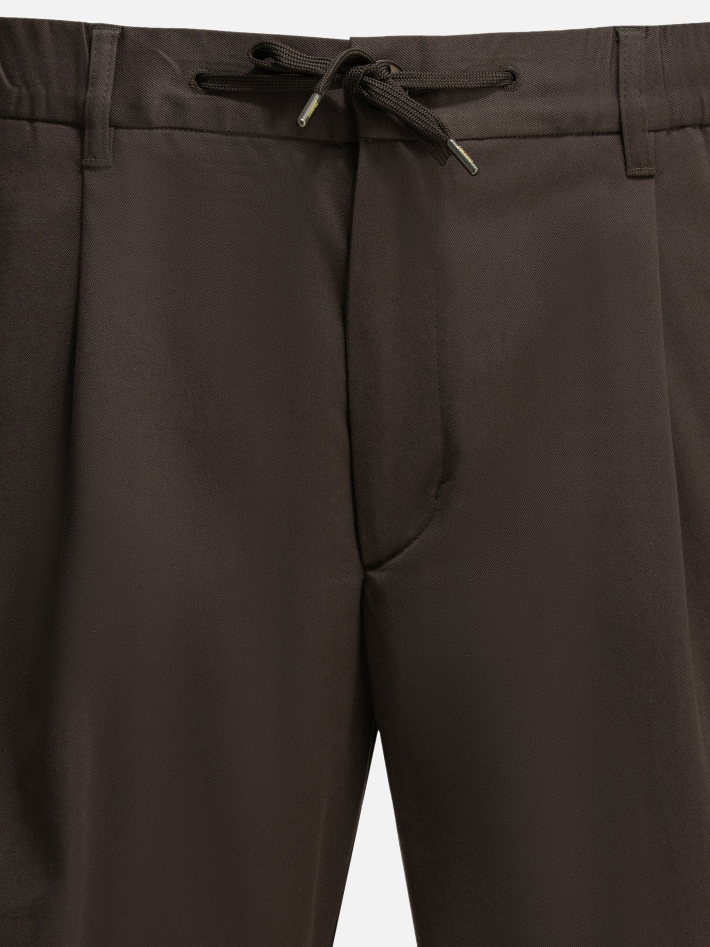 Short cargo Solid colour  Marrone - Herno Uomo | PDP | VIETTI Online Store | thumbnail_3