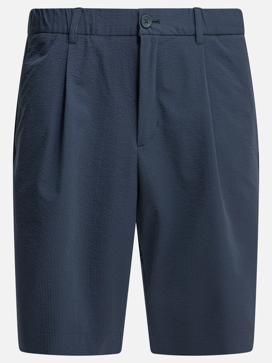 Formal shorts Solid colour  Blue - Herno Men | PLP | VIETTI Online Store 
