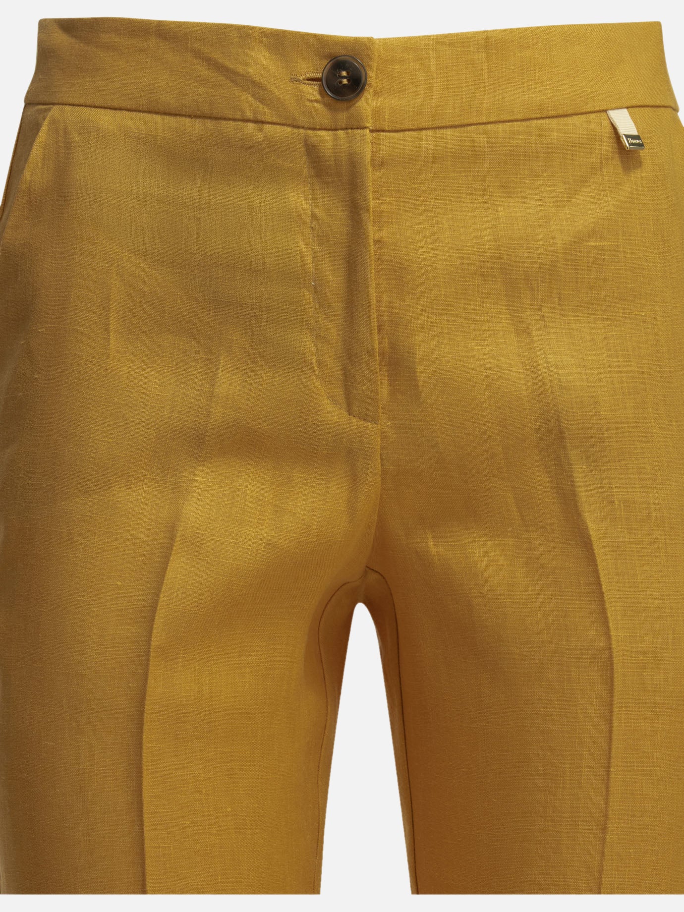 Tailored trousers Solid colour  Orange - Herno Women | PDP | VIETTI Online Store | Zoom-Modal_3
