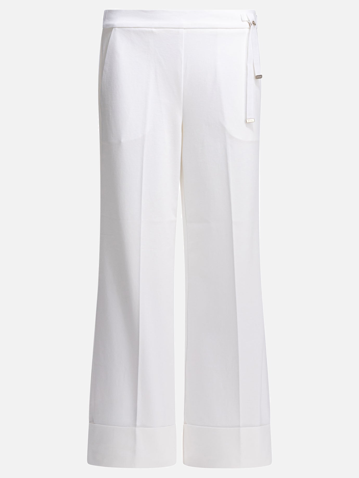 Pantaloni casual Solid colour  Bianco - Herno Donna | PDP | VIETTI Online Store | thumbnail
