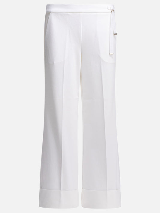 Pantaloni casual Solid colour  Bianco - Herno Donna | PLP | VIETTI Online Store 
