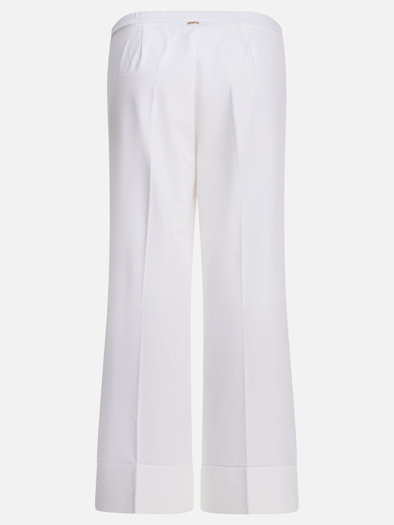 Pantaloni casual Solid colour  Bianco - Herno Donna | PDP | VIETTI Online Store | thumbnail_2