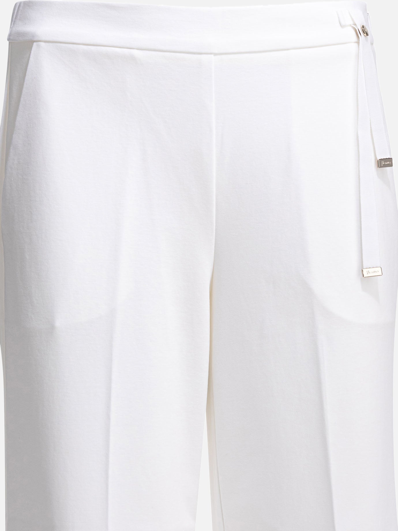Pantaloni casual Solid colour  Bianco - Herno Donna | PDP | VIETTI Online Store | thumbnail_3