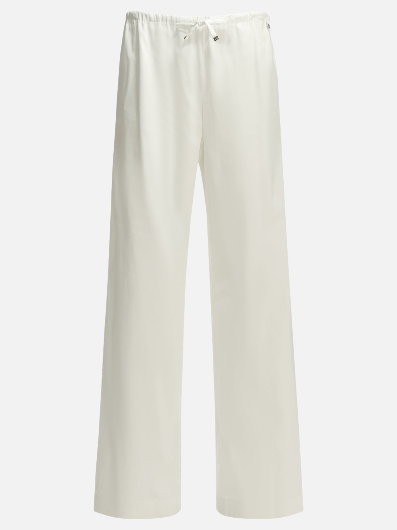Leisure trousers Solid colour  White - Herno Women | PDP | VIETTI Online Store | Zoom-Modal
