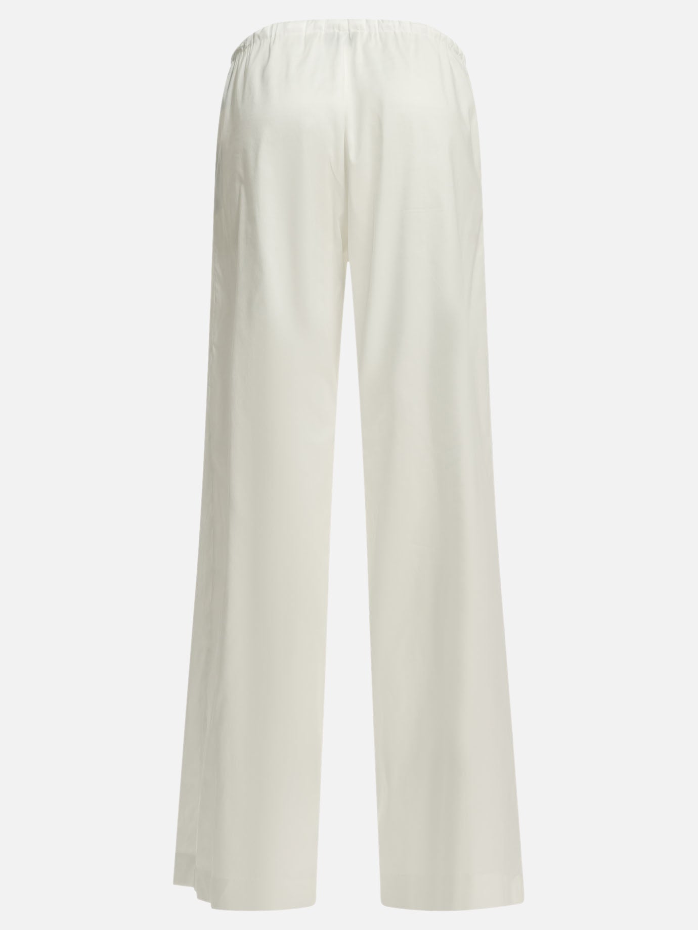 Leisure trousers Solid colour  White - Herno Women | PDP | VIETTI Online Store | Zoom-Modal_2
