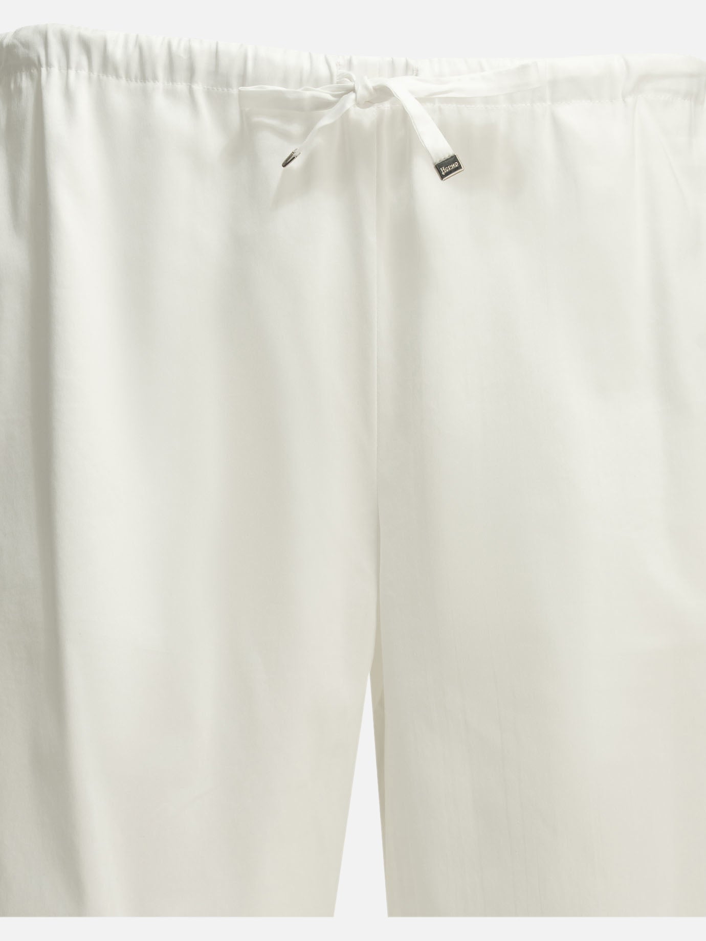 Leisure trousers Solid colour  White - Herno Women | PDP | VIETTI Online Store | thumbnail_3