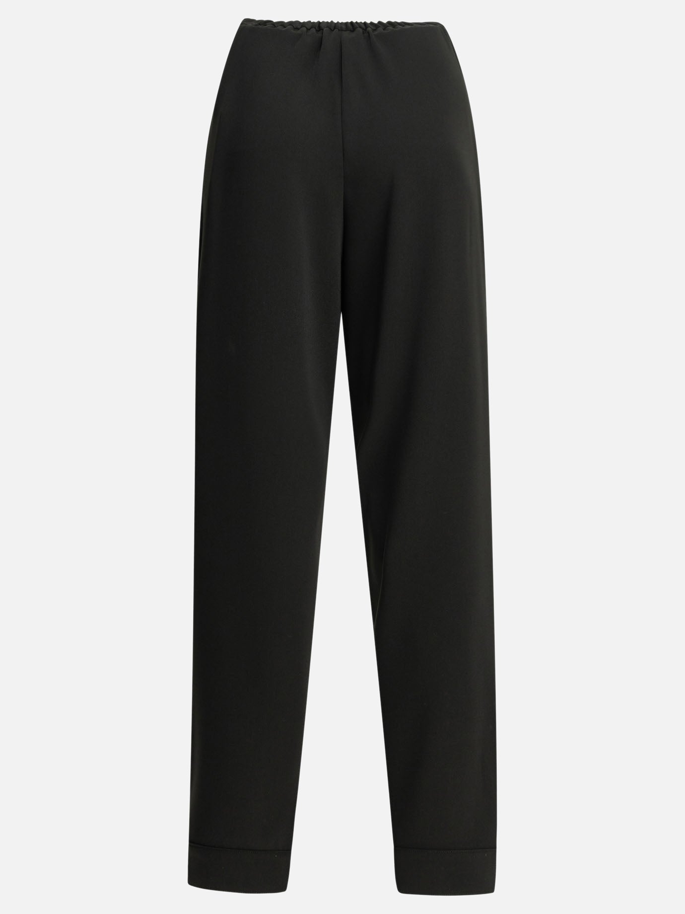 Leisure trousers Solid colour  Black - Herno Women | PDP | VIETTI Online Store | Zoom-Modal_2
