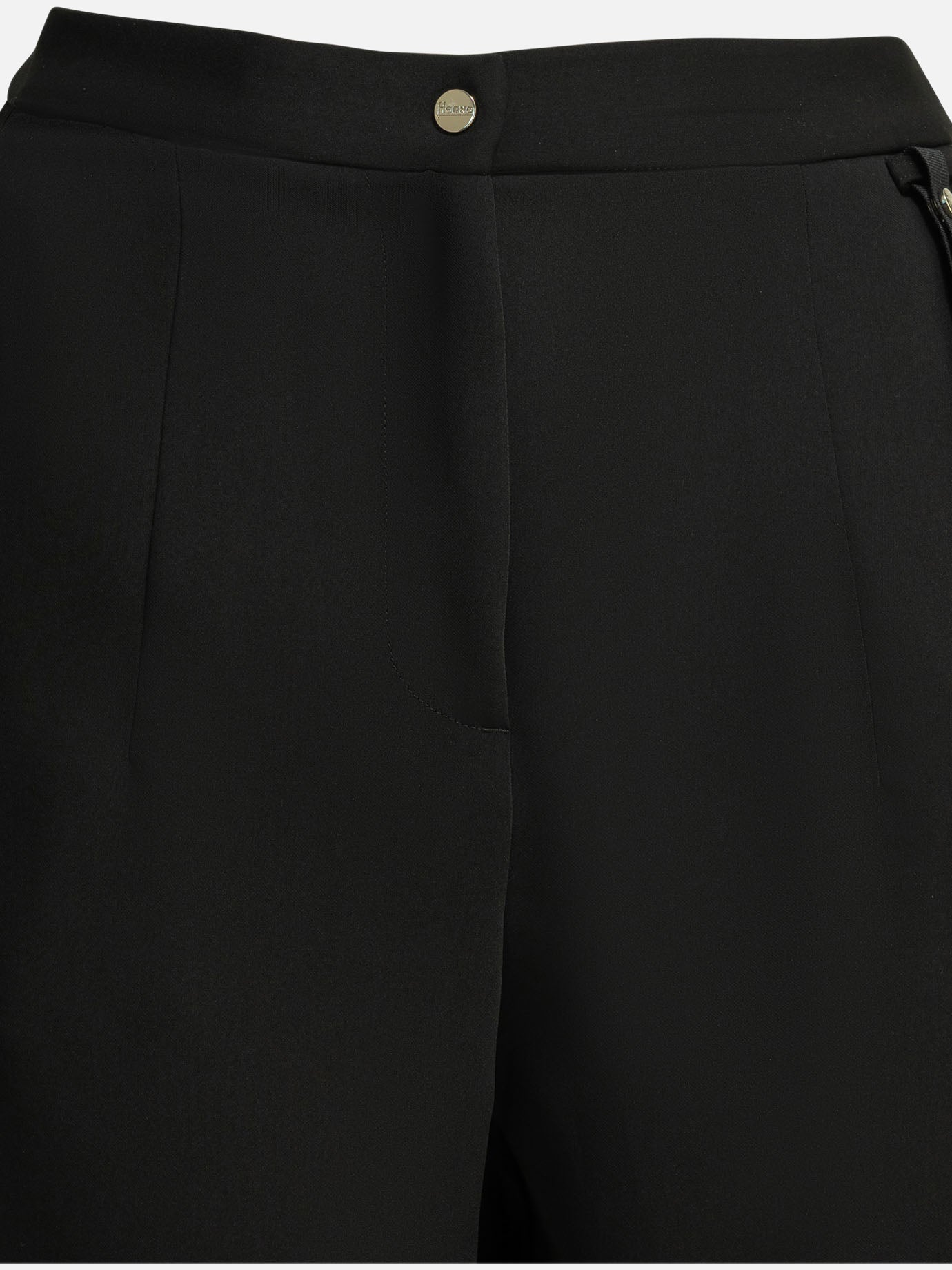 Leisure trousers Solid colour  Black - Herno Women | PDP | VIETTI Online Store | thumbnail_3