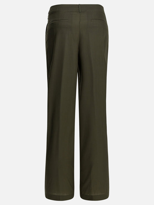 Pantaloni sartoriali Solid colour  Verde - Herno Donna | PLP | VIETTI Online Store | 2
