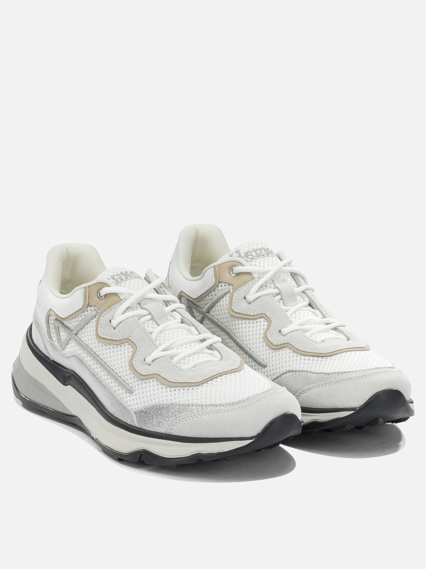 Low top sneakers 65% polyester 35% polyamide - 80% ethylene vinyl acetate 20% rubber  White - Herno Women | PDP | VIETTI Online Store | thumbnail_2