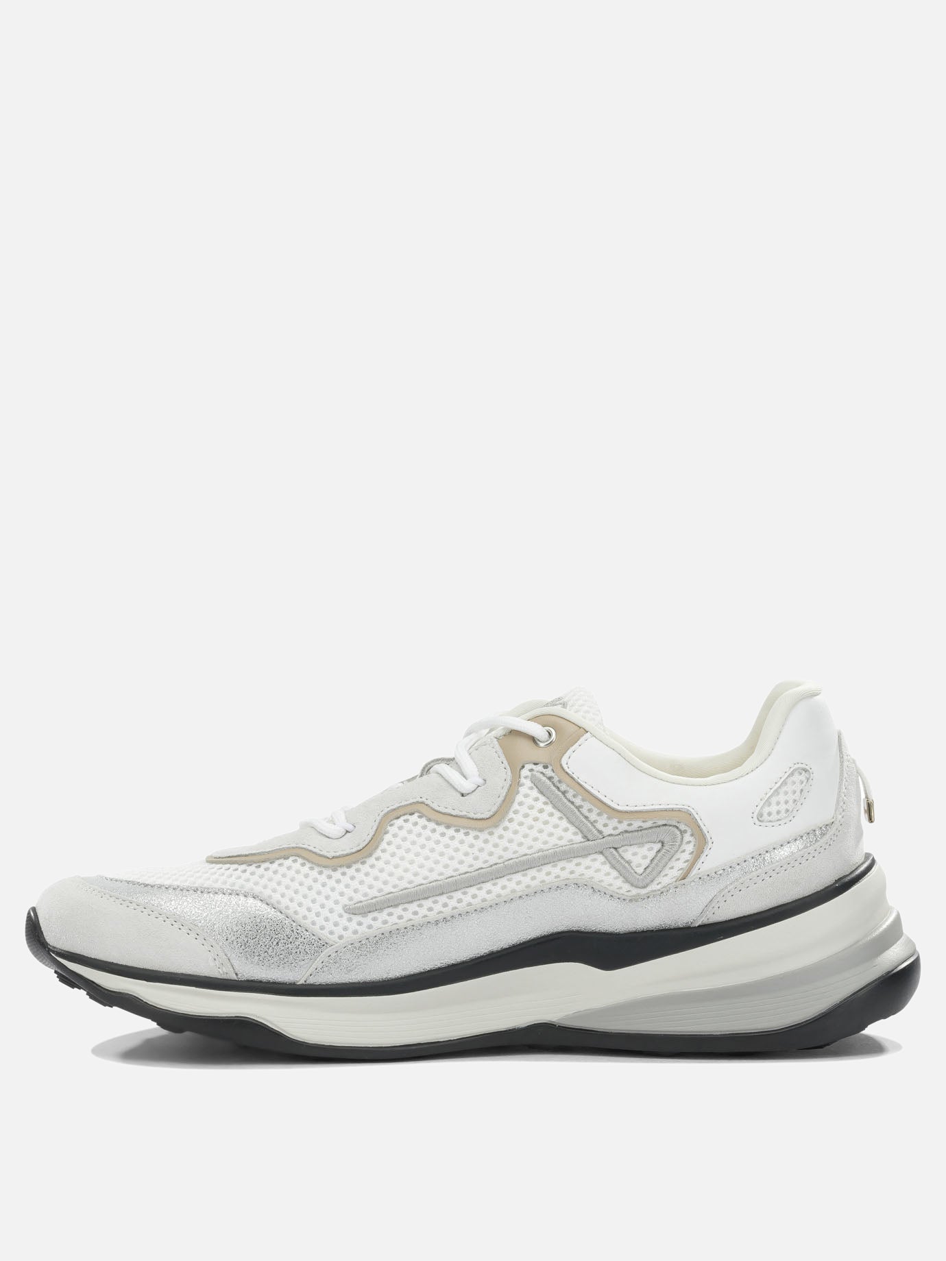 Low top sneakers 65% polyester 35% polyamide - 80% ethylene vinyl acetate 20% rubber  White - Herno Women | PDP | VIETTI Online Store | Zoom-Modal_3
