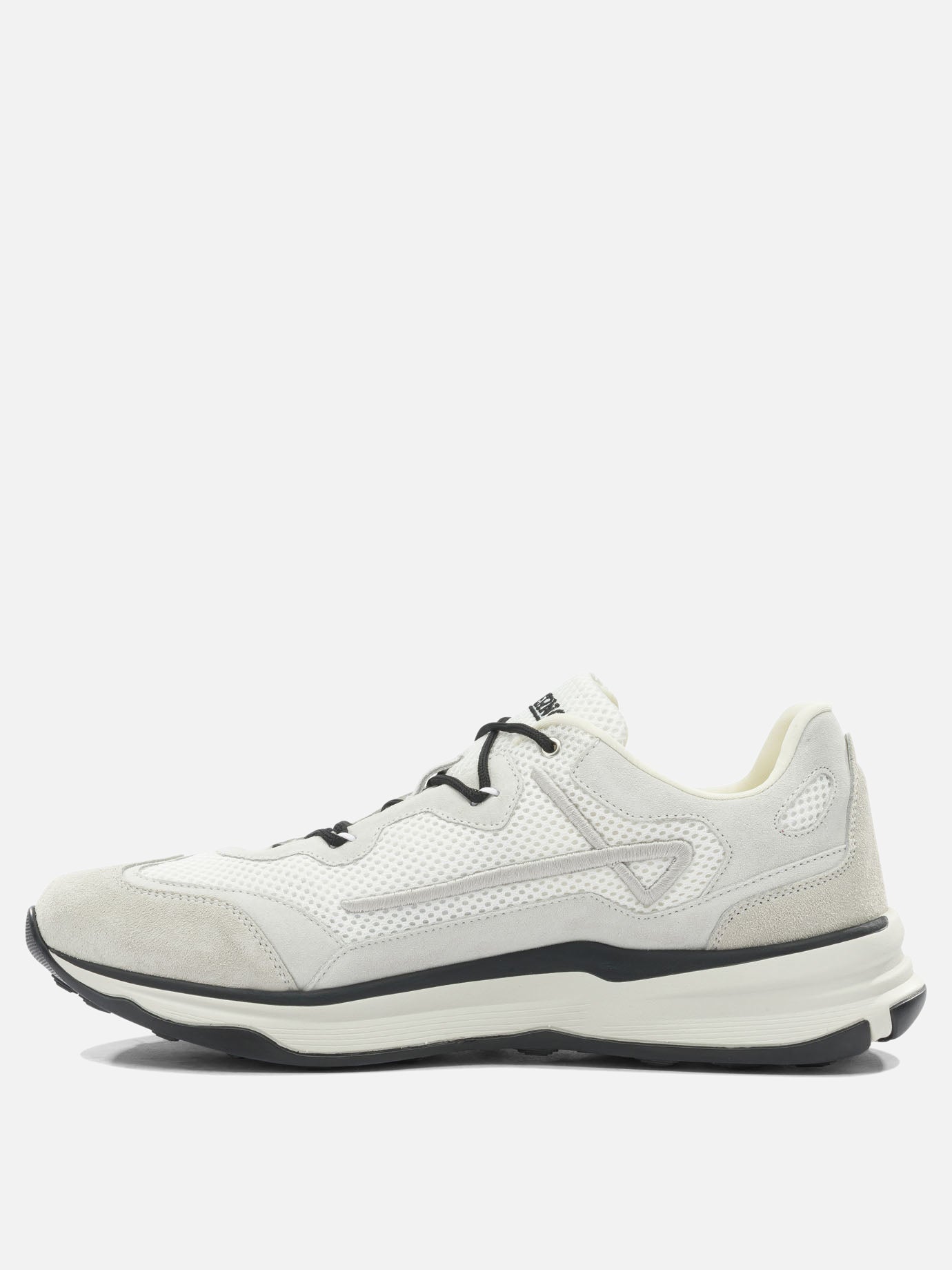Low top sneakers 65% polyester 35% polyamide - 80% ethylene vinyl acetate 20% rubber  White - Herno Men | PDP | VIETTI Online Store | Zoom-Modal_3
