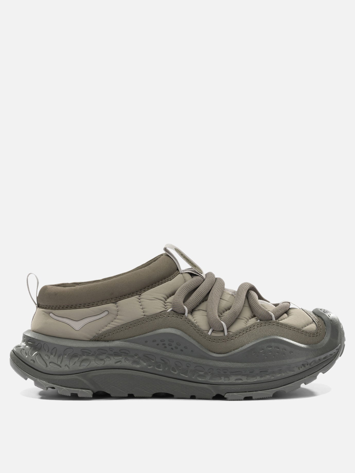 Low top sneakers 100% fabric - 100% rubber  Green - Hoka Men | PDP | VIETTI Online Store | Zoom-Modal
