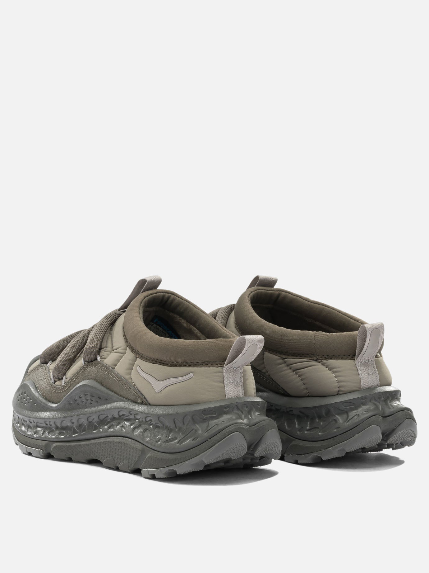 Low top sneakers 100% fabric - 100% rubber  Green - Hoka Men | PDP | VIETTI Online Store | thumbnail_4