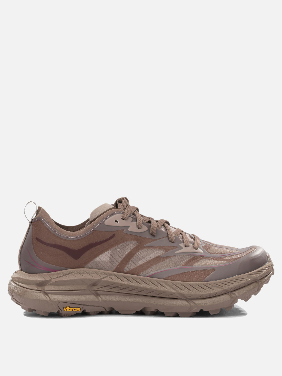 Hoka "Mafate Speed 4 Lite" Low-top sneakers Pink