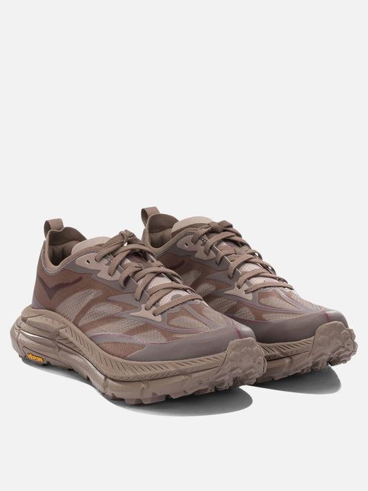 Low top sneakers 100% nylon - 100% rubber  Pink - Hoka Men | PLP | VIETTI Online Store | 2
