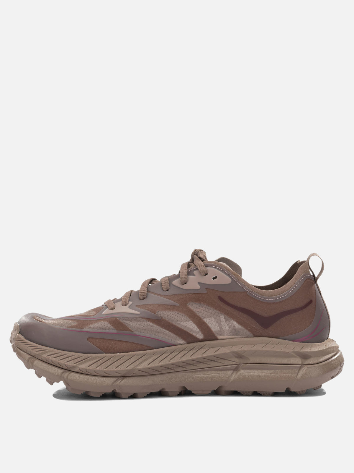 Hoka "Mafate Speed 4 Lite" Low-top sneakers Pink - VIETTI