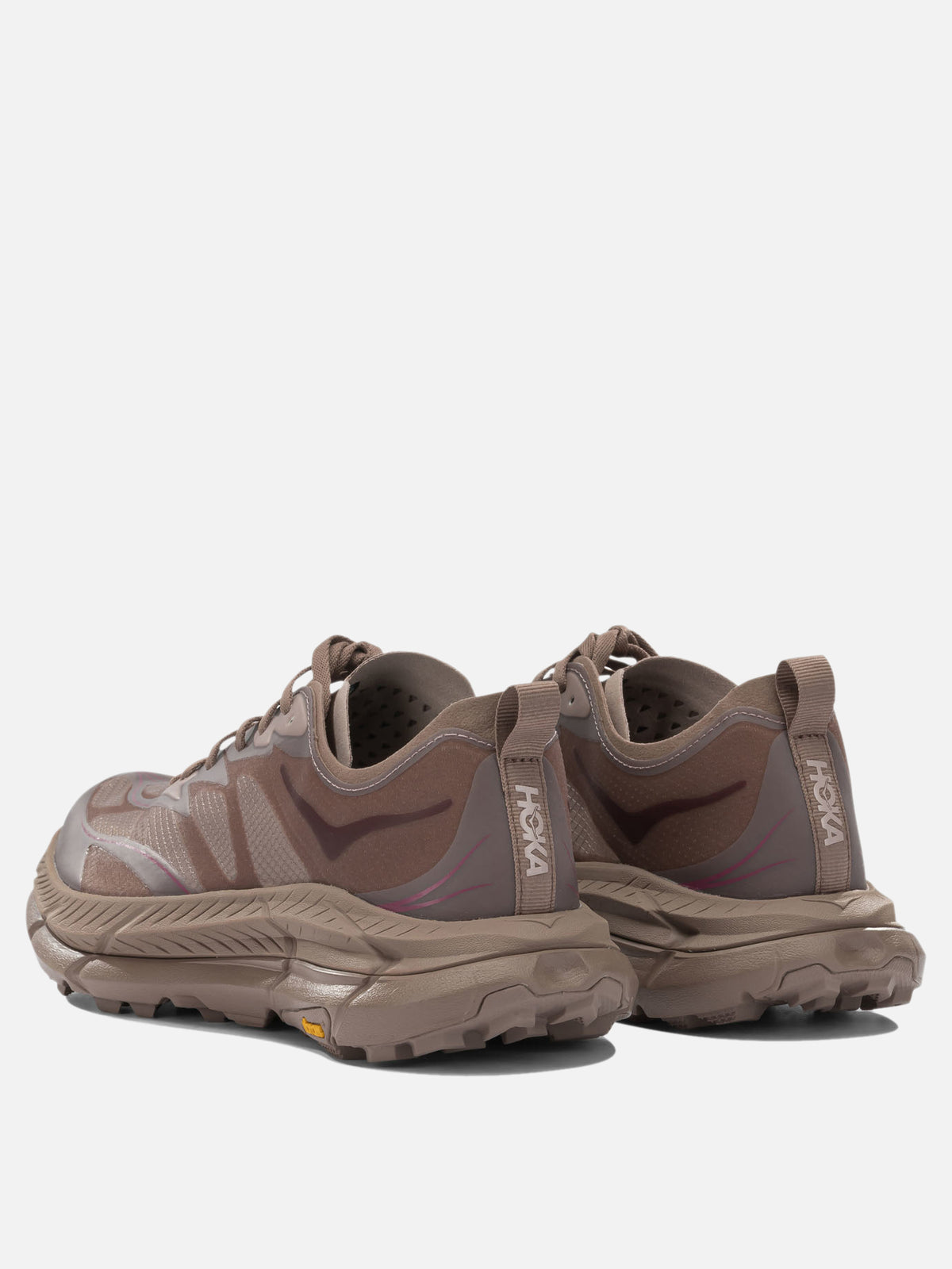 Hoka "Mafate Speed 4 Lite" Low-top sneakers Pink - VIETTI