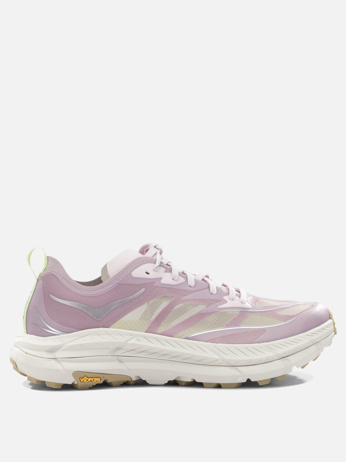 Hoka "Mafate Speed 4 Lite" Low-top sneakers Pink