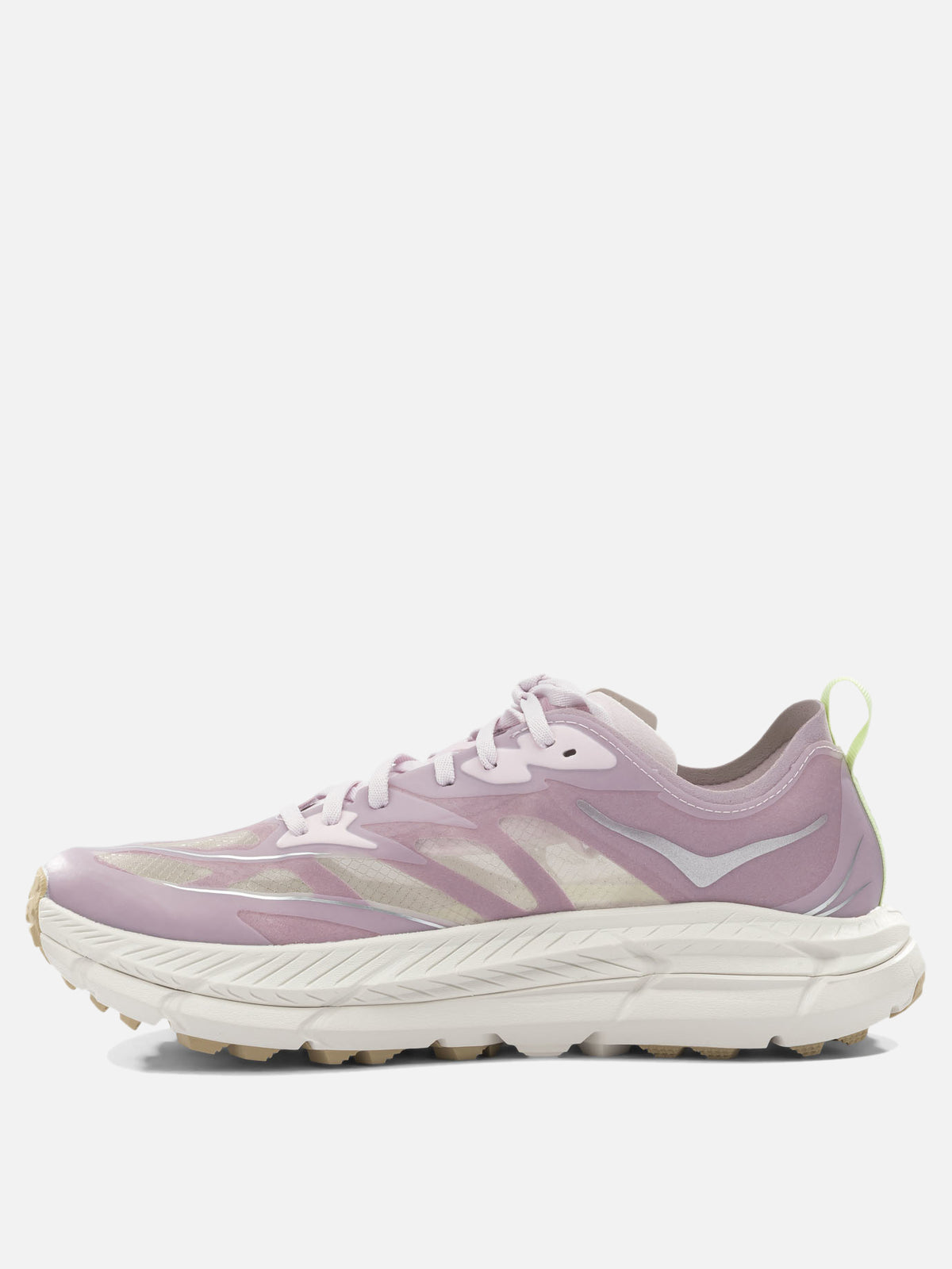 Hoka "Mafate Speed 4 Lite" Low-top sneakers Pink