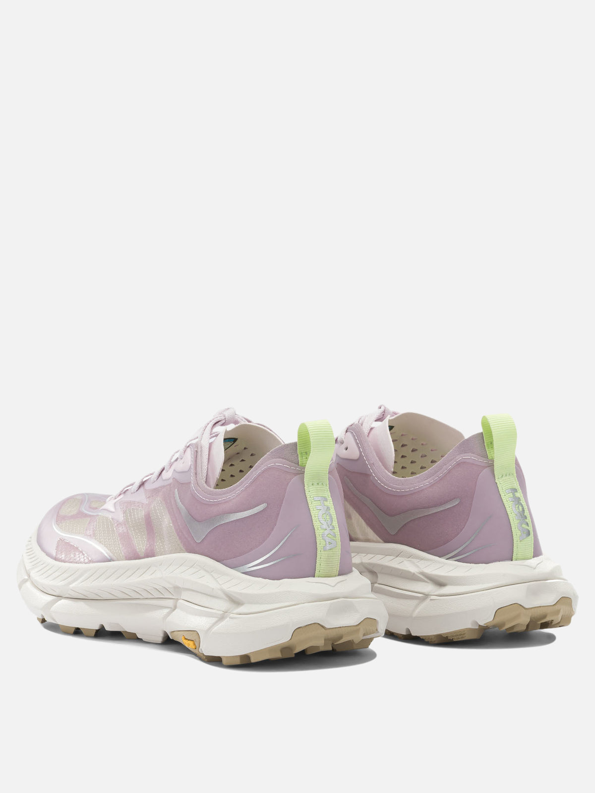 Hoka "Mafate Speed 4 Lite" Low-top sneakers Pink