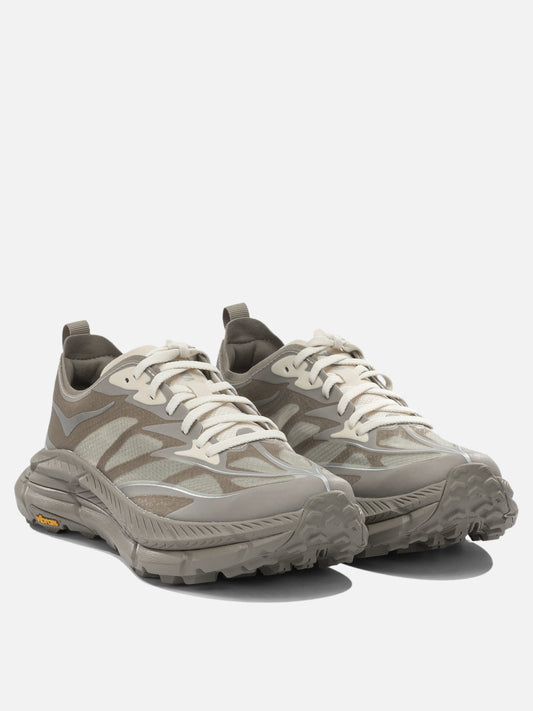 Low top sneakers 100% nylon - 100% rubber  Grey - Hoka Men | PLP | VIETTI Online Store | 2
