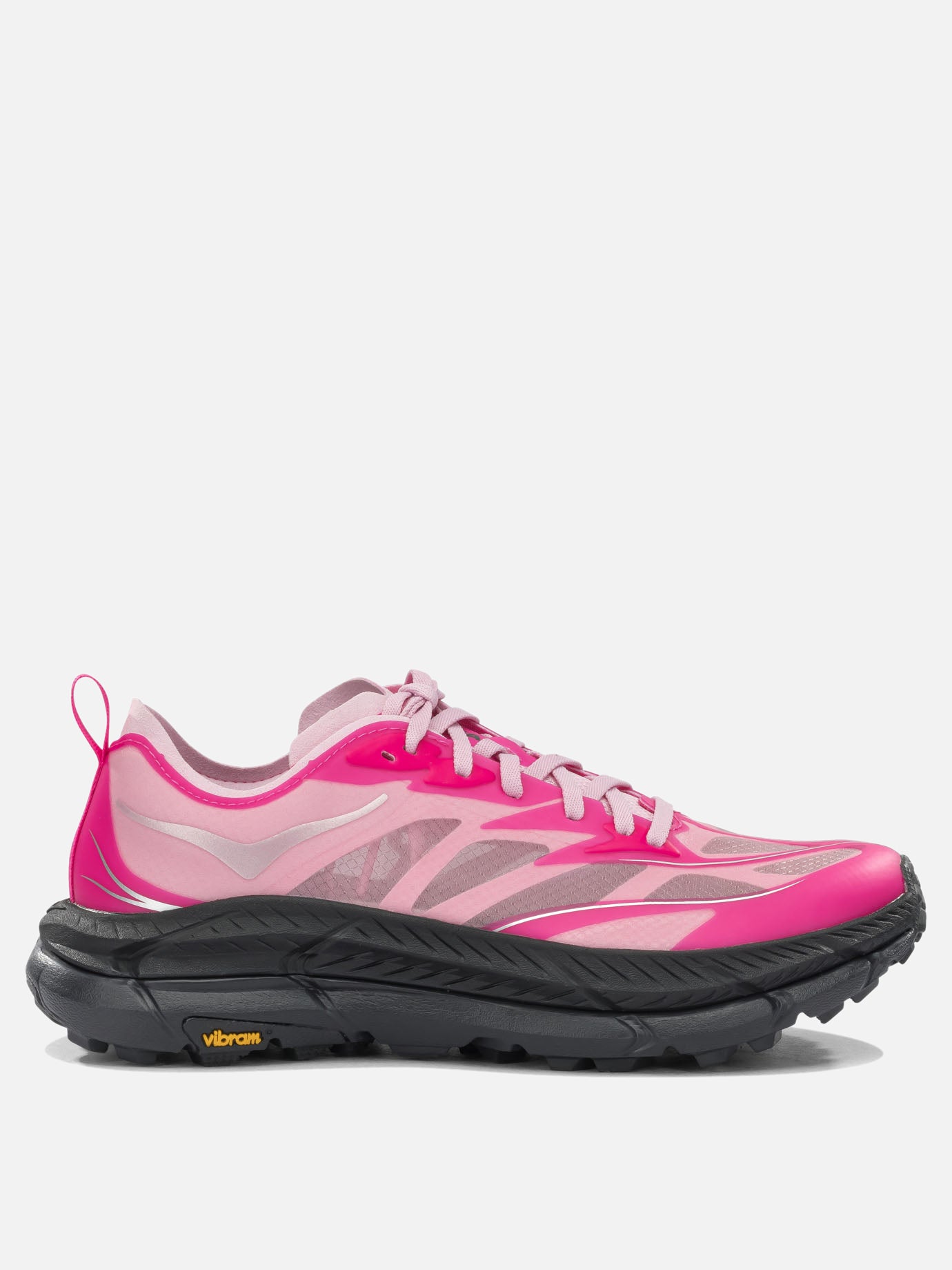 Low top sneakers 100% nylon - 100% rubber  Fuchsia - Hoka Men | PDP | VIETTI Online Store | Zoom-Modal
