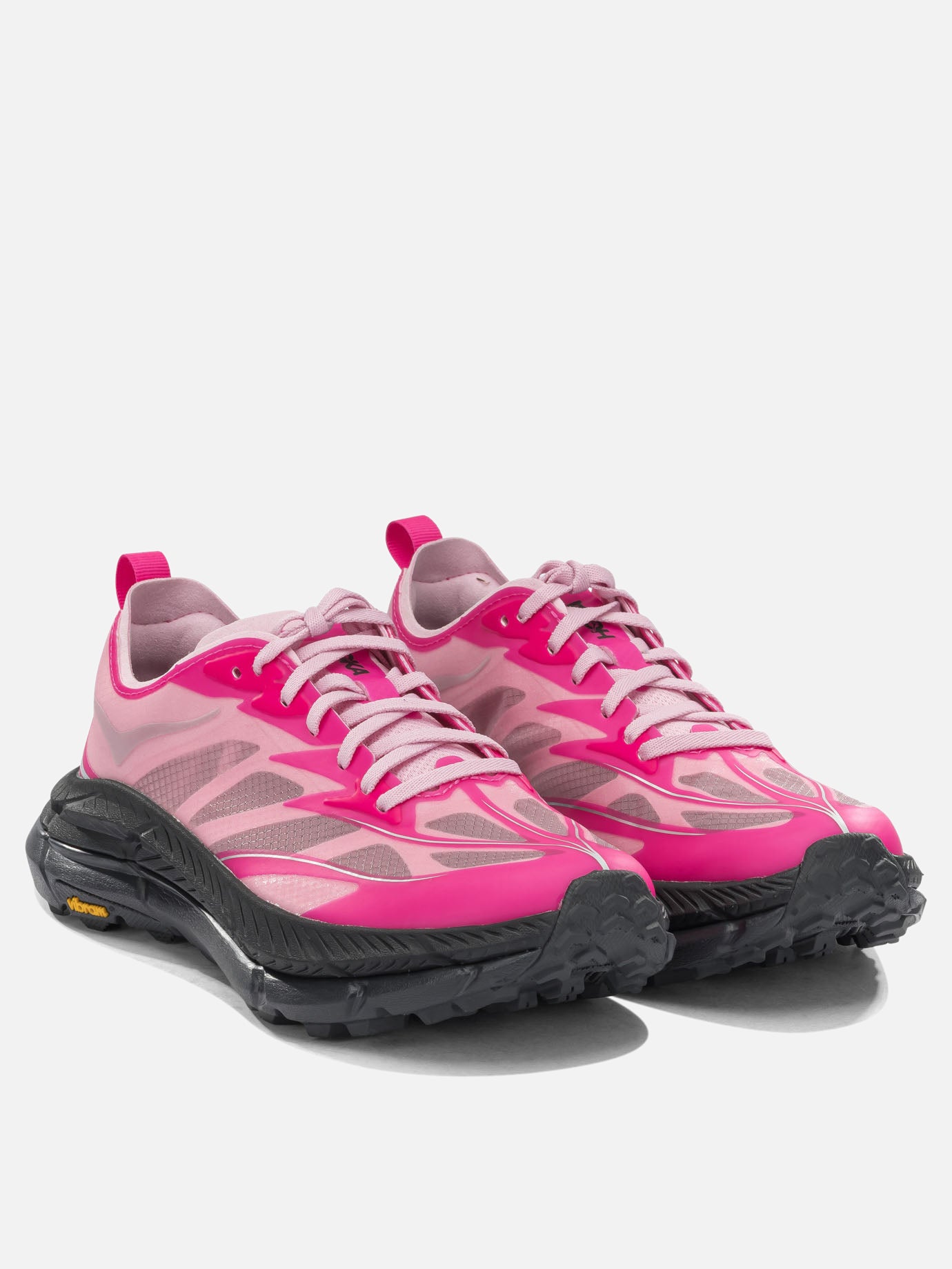 Low top sneakers 100% nylon - 100% rubber  Fuchsia - Hoka Men | PDP | VIETTI Online Store | Zoom-Modal_2
