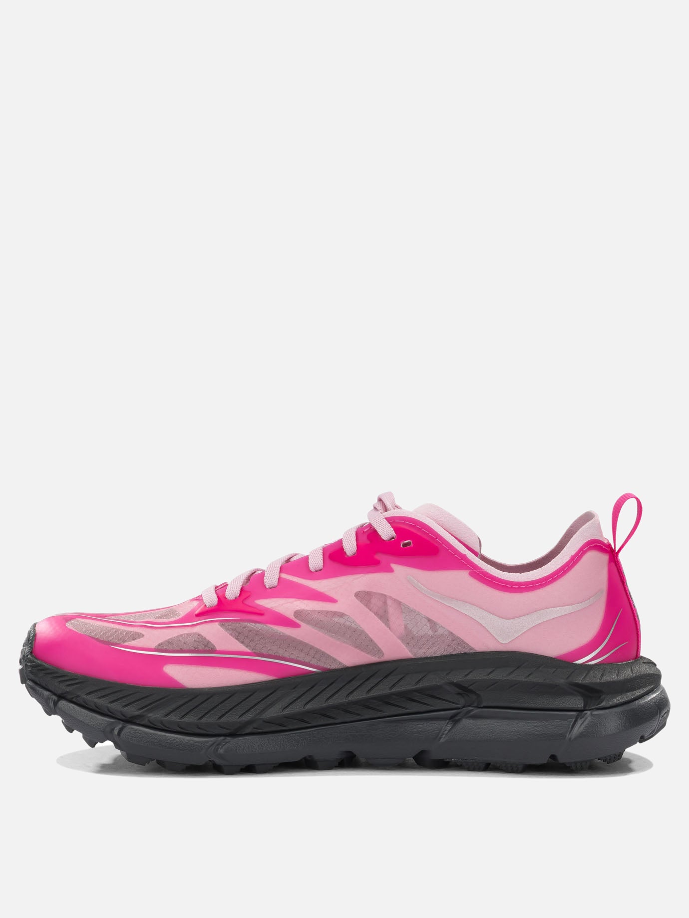Low top sneakers 100% nylon - 100% rubber  Fuchsia - Hoka Men | PDP | VIETTI Online Store | Zoom-Modal_3
