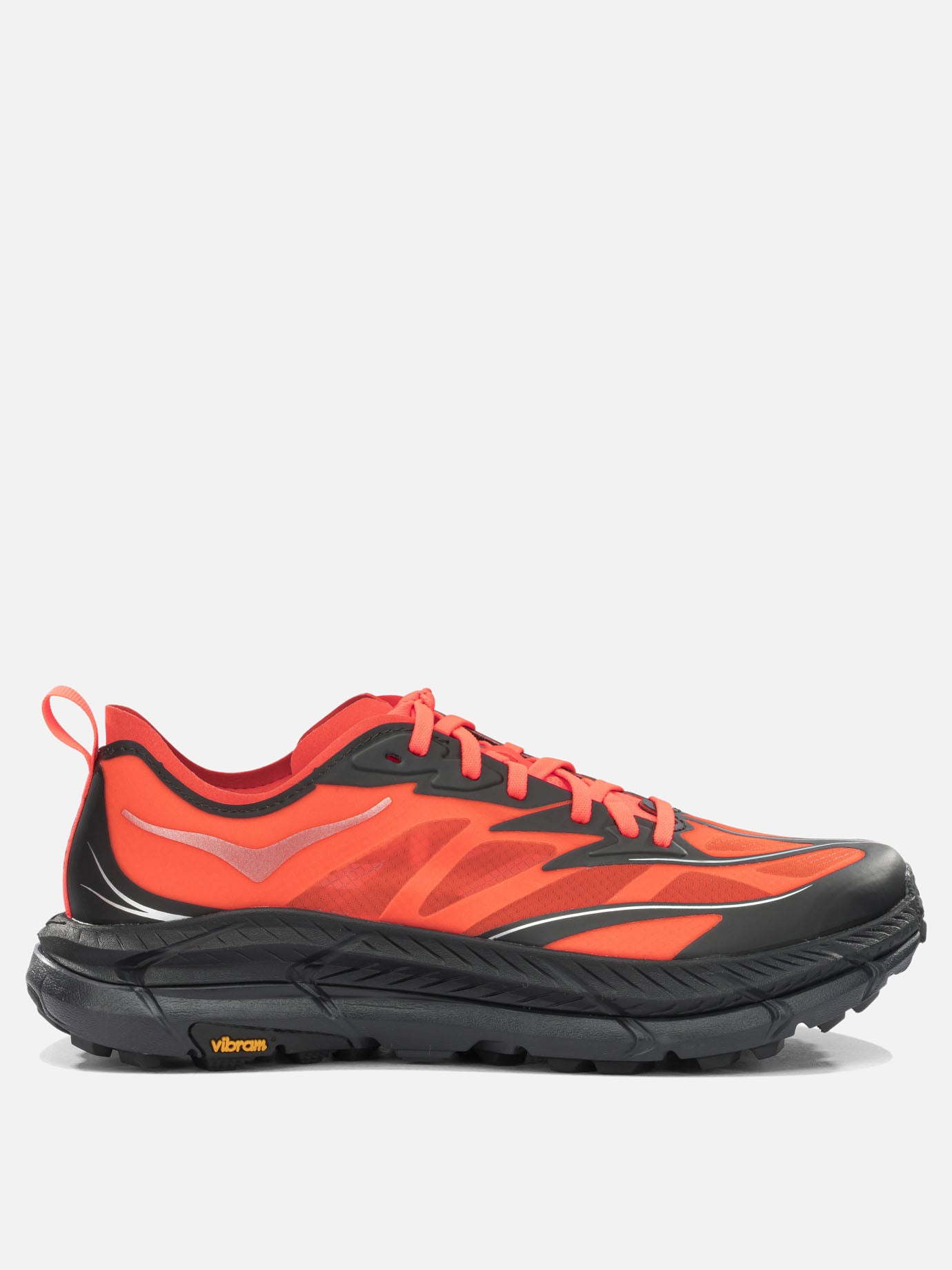 Low top sneakers 100% nylon - 100% rubber  Red - Hoka Men | PDP | VIETTI Online Store | thumbnail