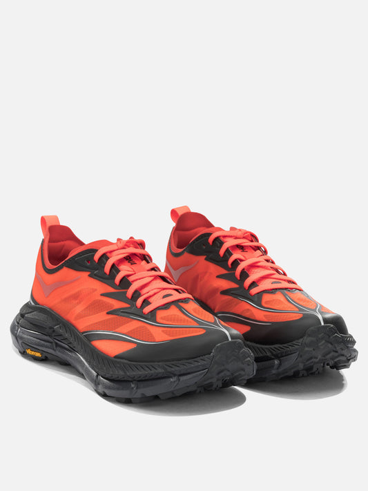 Low top sneakers 100% nylon - 100% rubber  Red - Hoka Men | PLP | VIETTI Online Store | 2
