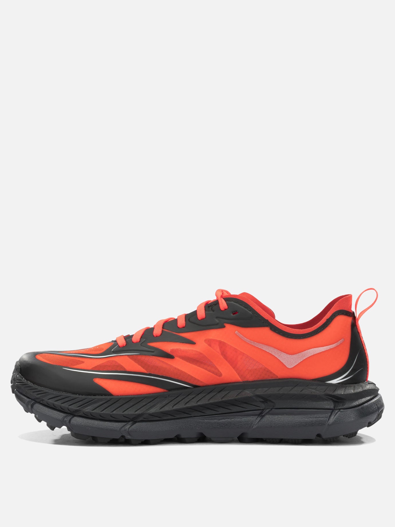 Low top sneakers 100% nylon - 100% rubber  Red - Hoka Men | PDP | VIETTI Online Store | thumbnail_3