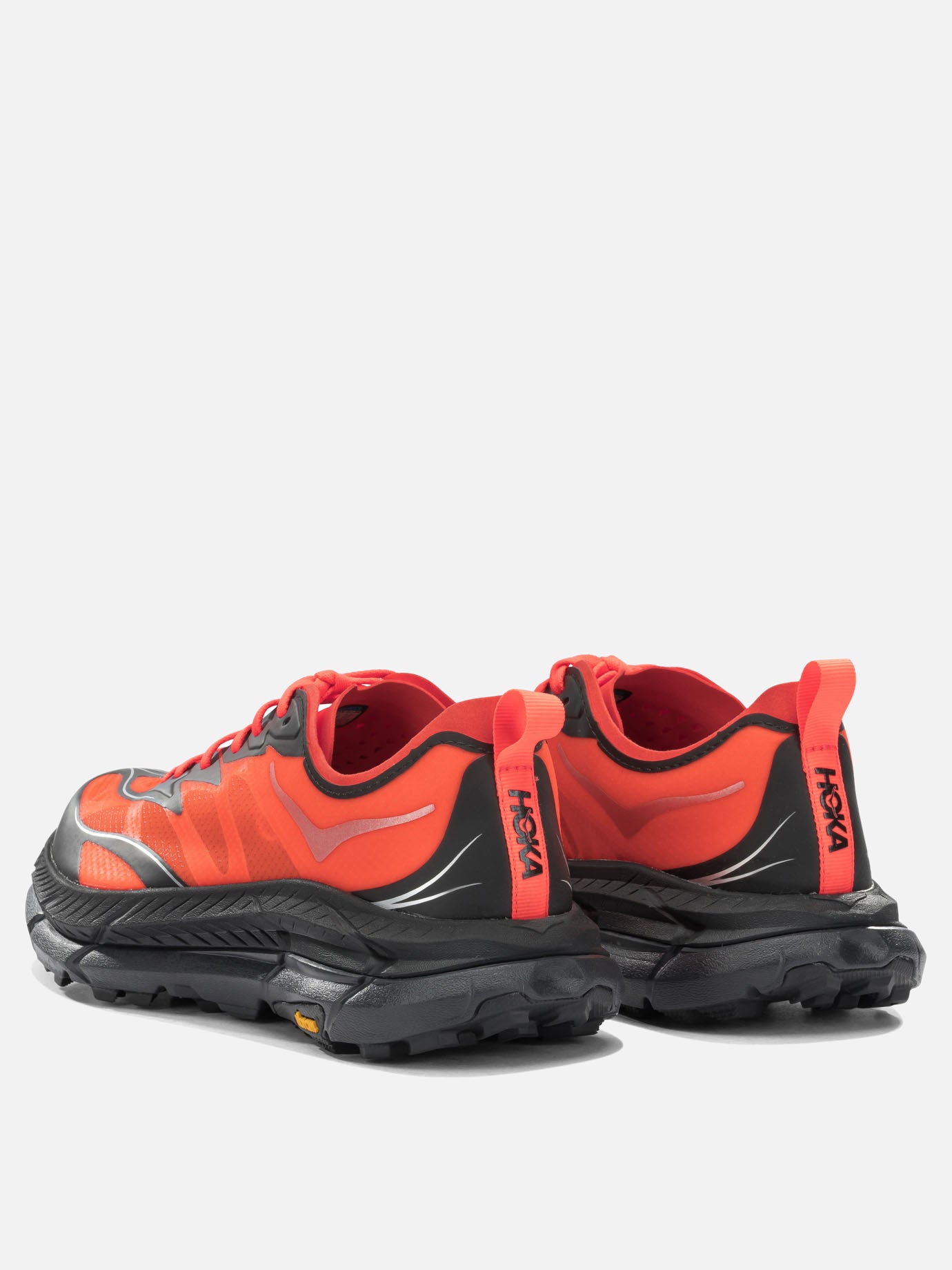 Low top sneakers 100% nylon - 100% rubber  Red - Hoka Men | PDP | VIETTI Online Store | thumbnail_4